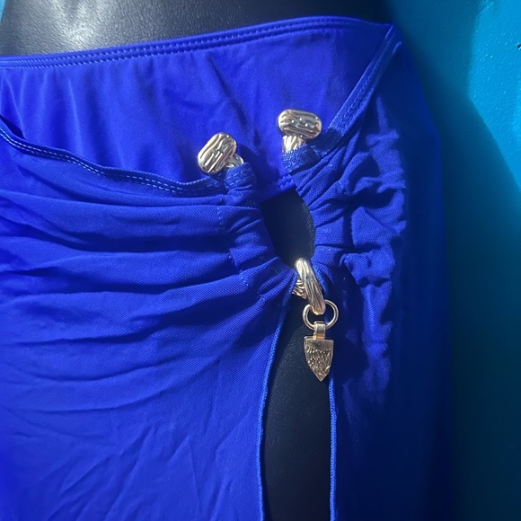 SHEIN Royal Blue Bikini Set - Picture 7 of 7
